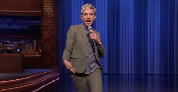 Ellen DeGeneres and Jimmy Fallon Lip Sync Battle Video | POPSUGAR Celebrity