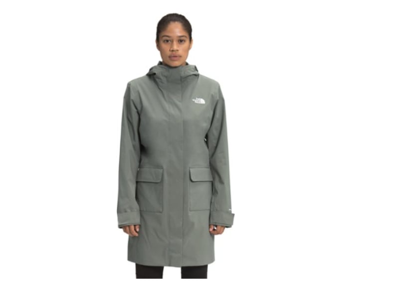 For an A-Line Silhouette: The North Face City Breeze Rain Parka II