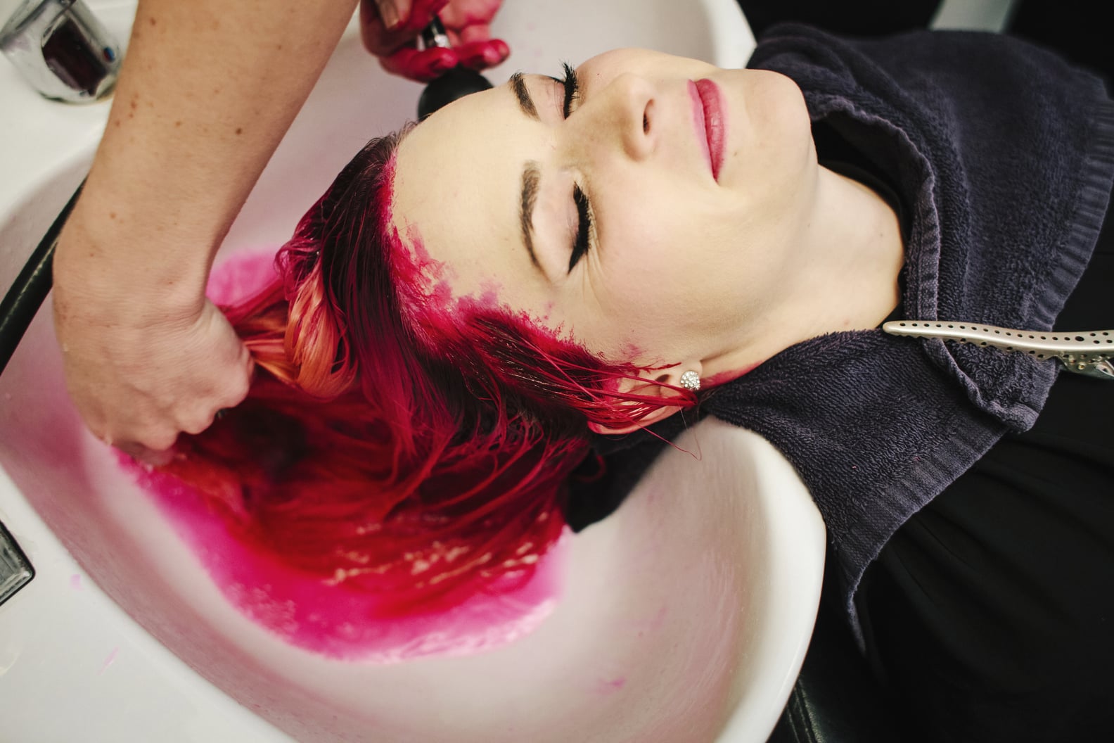 How to Get Hair Dye Off Skin, According to a Colorist POPSUGAR Beauty