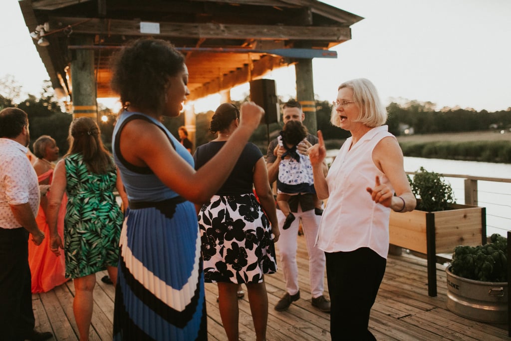 Outdoor Waterfront Wedding in Savannah, GA