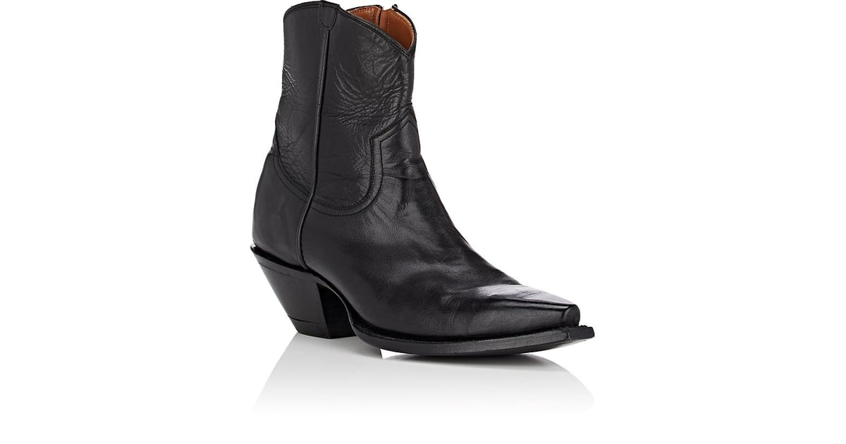 R13 Leather Cowboy Boots Giddy Up 10 Ways to Bring Cowboy Boots