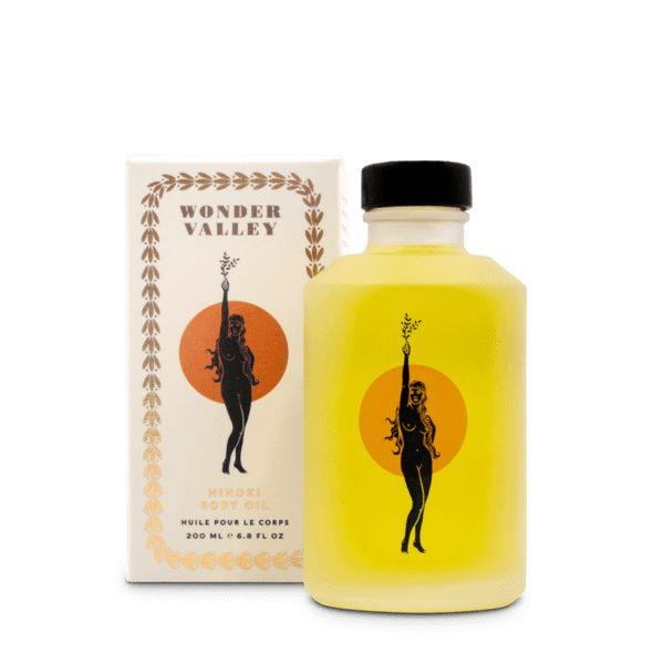 Wonder Valley Hinoki Body Oil