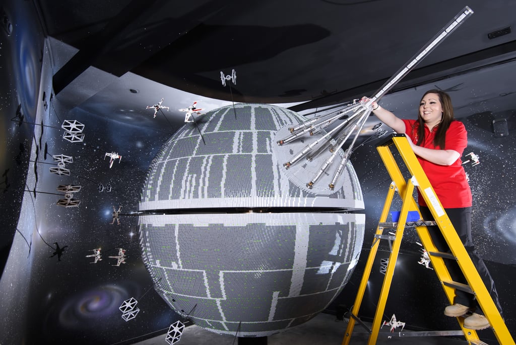 Legoland Makes Death Star Replica