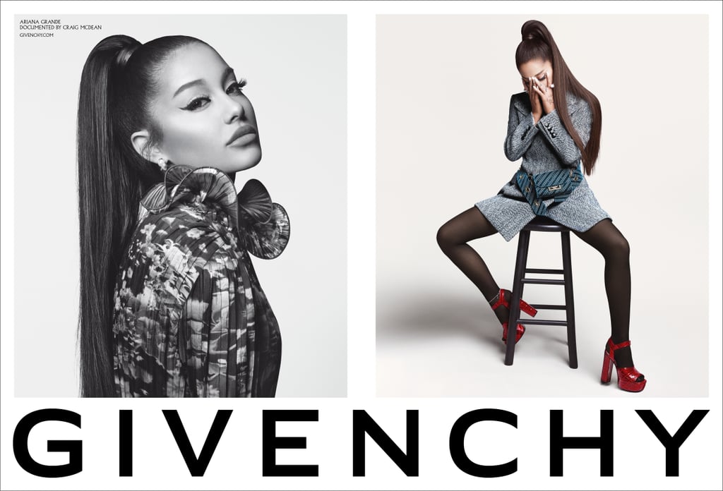 Ariana Grande Givenchy Campaign Fall 2019