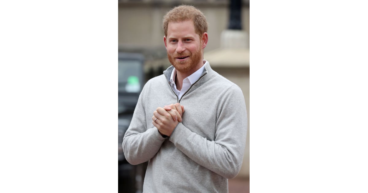 Prince Harry Announcing the Birth of His First Child Video ...