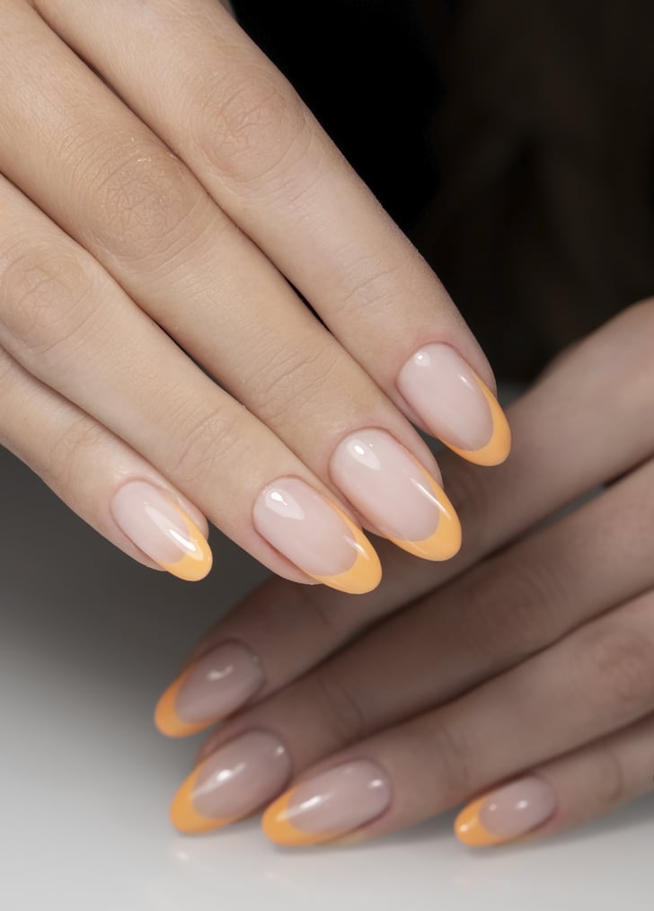 Picture Of elegant ombre French nails are a chic and fresh take on a usual  French mani | Bridal nails, Bride nails, Wedding nails french