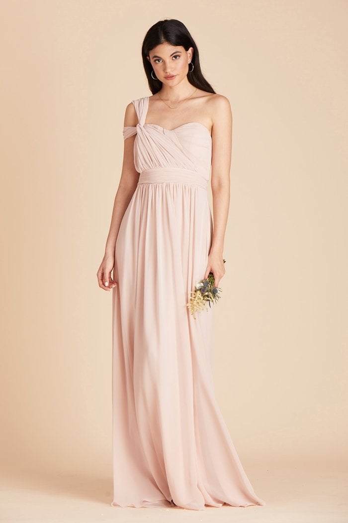 Grace Convertible Dress — Pale Blush
