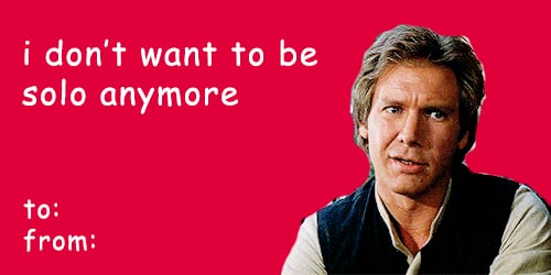 Star Wars Valentines
