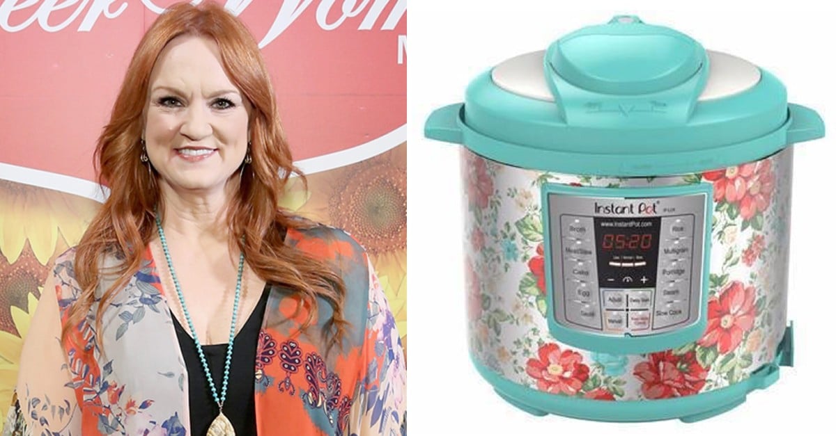 The Pioneer Woman Has Her Own Floral Instant Pot And It's Adorable