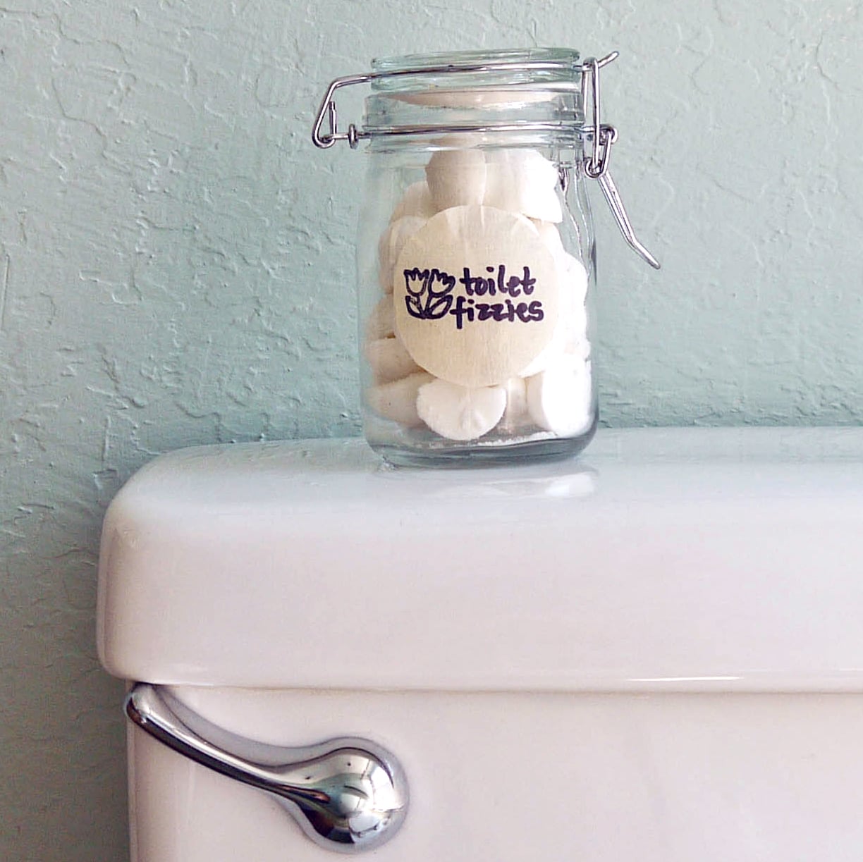 Homemade Toilet Bomb Fizzies Popsugar Smart Living