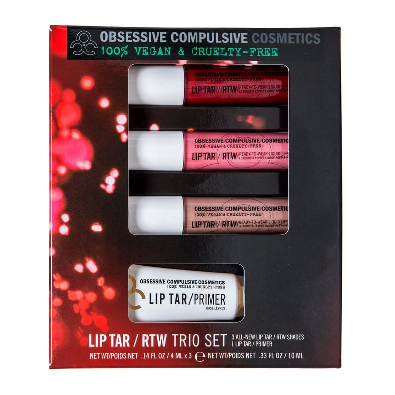 Obsessive Compulsive Cosmetics Lip Tar/RTW Set
