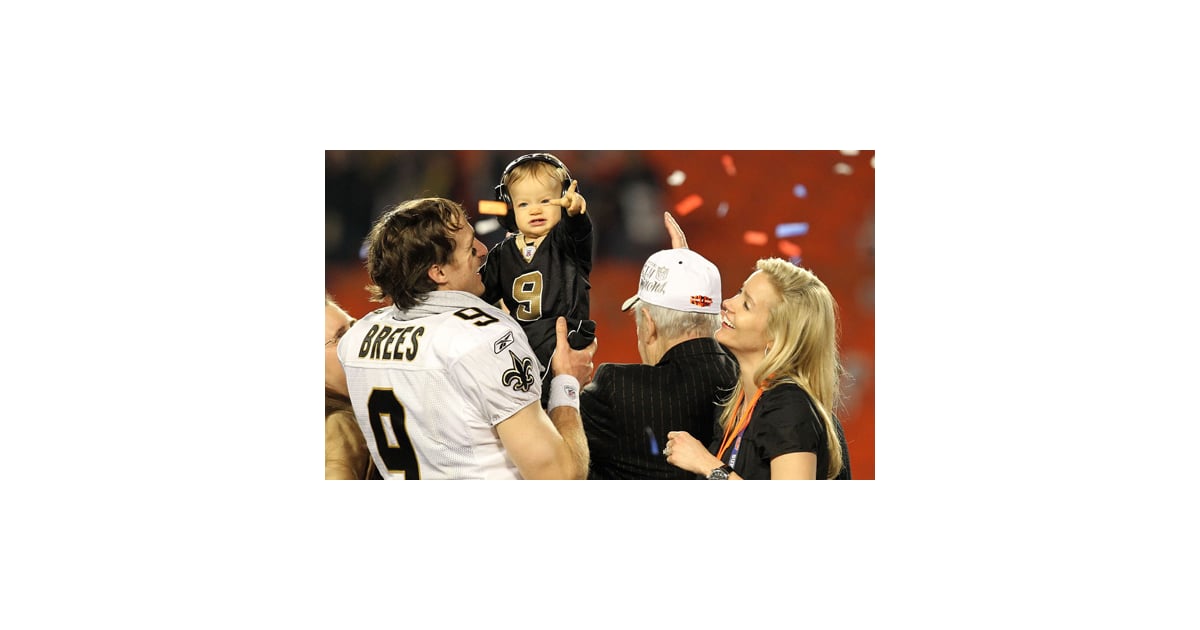 Drew Brees Won't Know About Baby's Birth | POPSUGAR Family