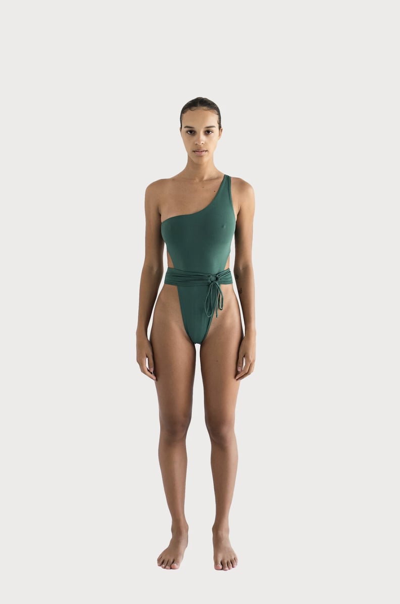 Shop Simone's One-Piece in Green
