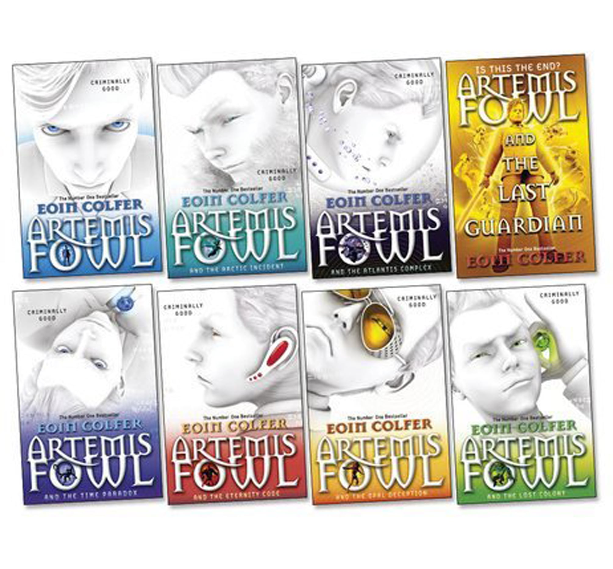 Artemis Fowl 3-book Paperback Boxed Set (Artemis Fowl, Books 1-3) – More  Than Words