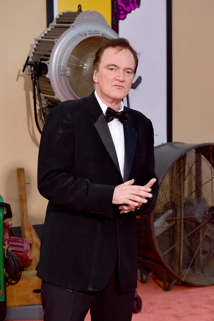 Quentin Tarantino at the Once Upon a Time in Hollywood LA premiere.