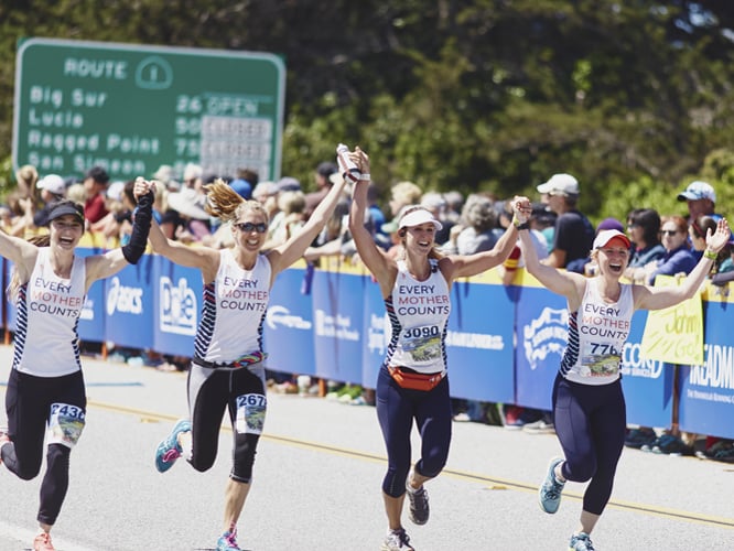 Run Your First (or Longest) Race Easy Healthy New Year's Resolutions