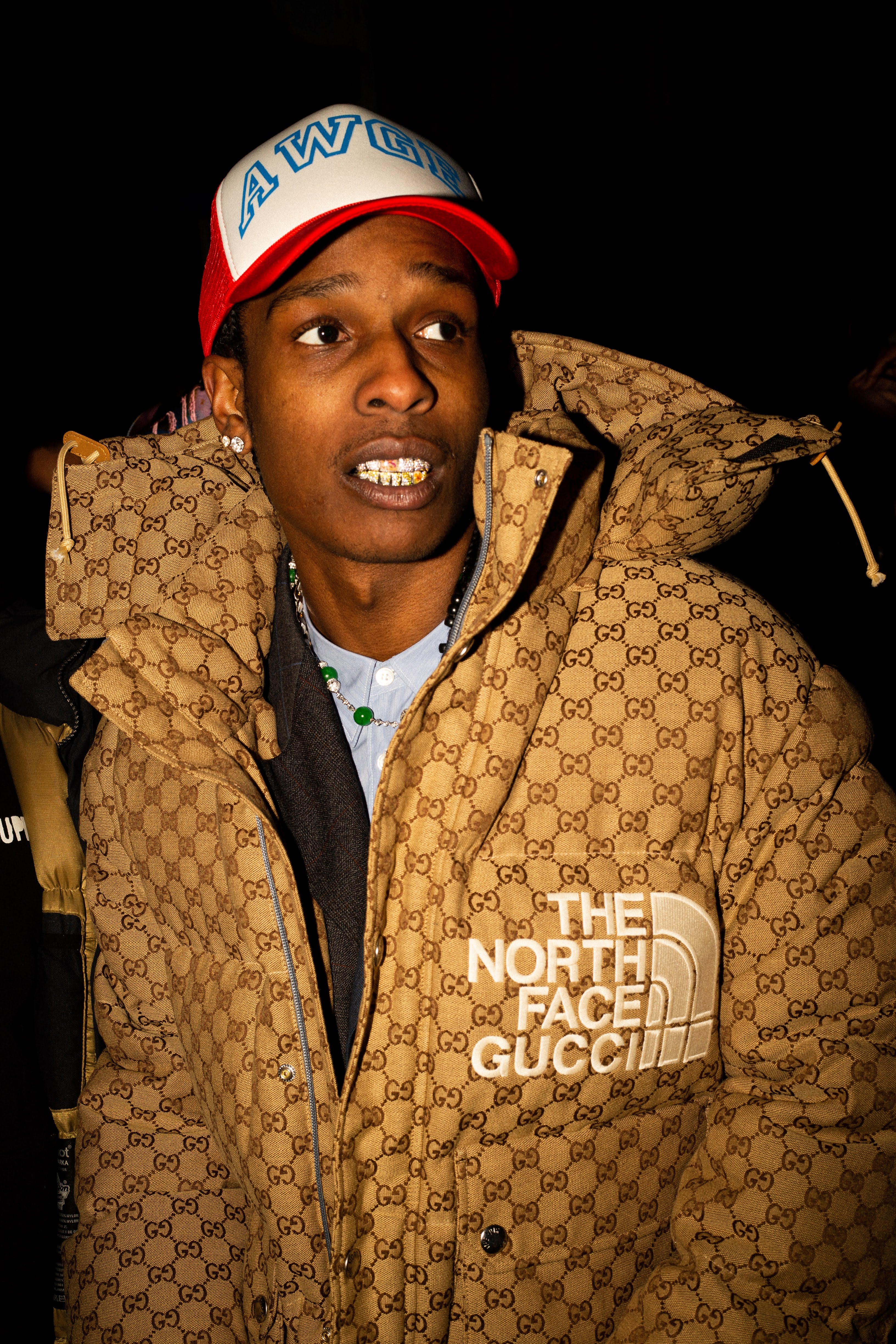 New Gucci The North Face Jacket