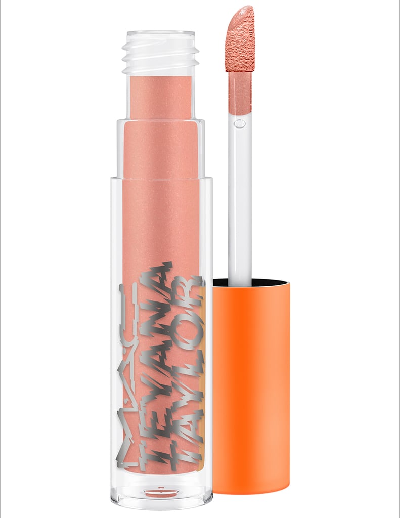 MAC x Teyana Taylor Lipglass