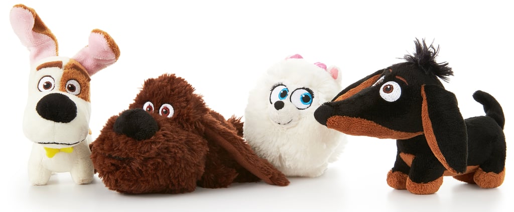 The Secret Life of Pets Dog Toys