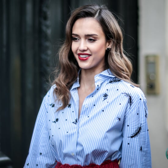 Jessica Alba's Travel Skin Care Tips