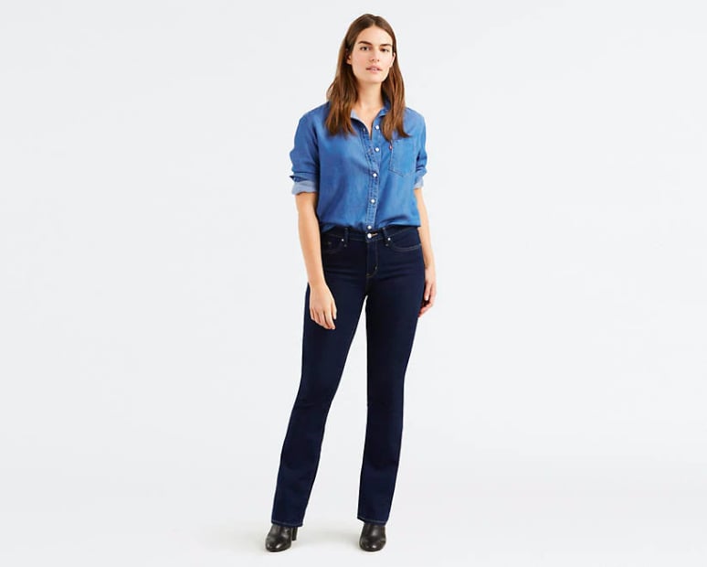 Levi's 315 Shaping Boot Cut Jeans | The 8 Big Denim Trends Everybody's  Buying Into This Fall | POPSUGAR Fashion Photo 49