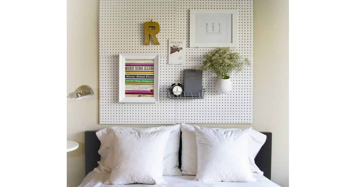 Make Wall Hangings Functional How to Make a Dorm Into a Tiny