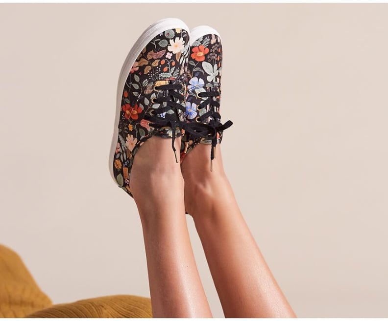 For a Floral Twist: Keds x Rifle Paper Co. Champion Strawberry Fields Sneakers