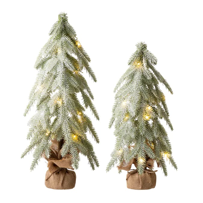 LED Artificial Pine Trees