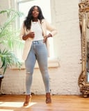 These Express Pieces Make the Perfect Work Clothes (Peep the Satin Blouse!)