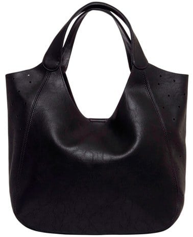 This Urban Originals "Masterpiece" faux leather tote ($78) can carry your essentials — and then some.