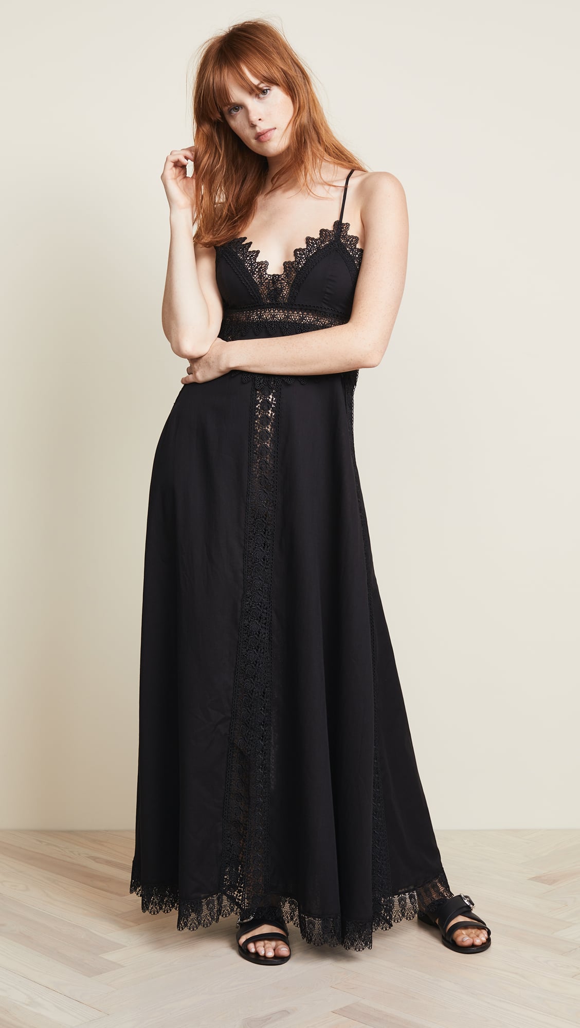 angelina jolie black lace dress 12 Season Color Analysis | Indigo Tones main image 0