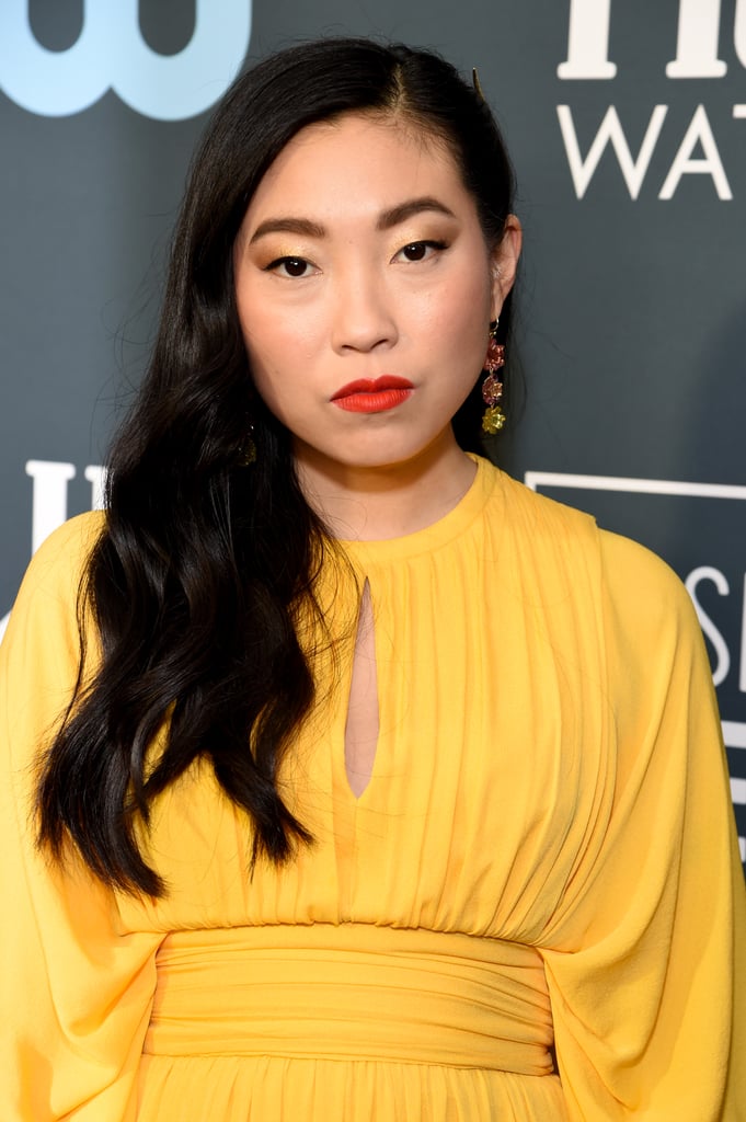 Awkwafina at the 2020 Critics' Choice Awards