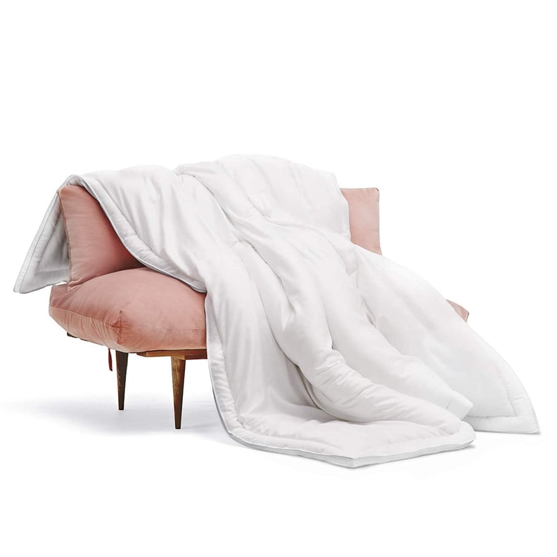 Buffy Twin/Twin Extra Long Cloud Comforter - White