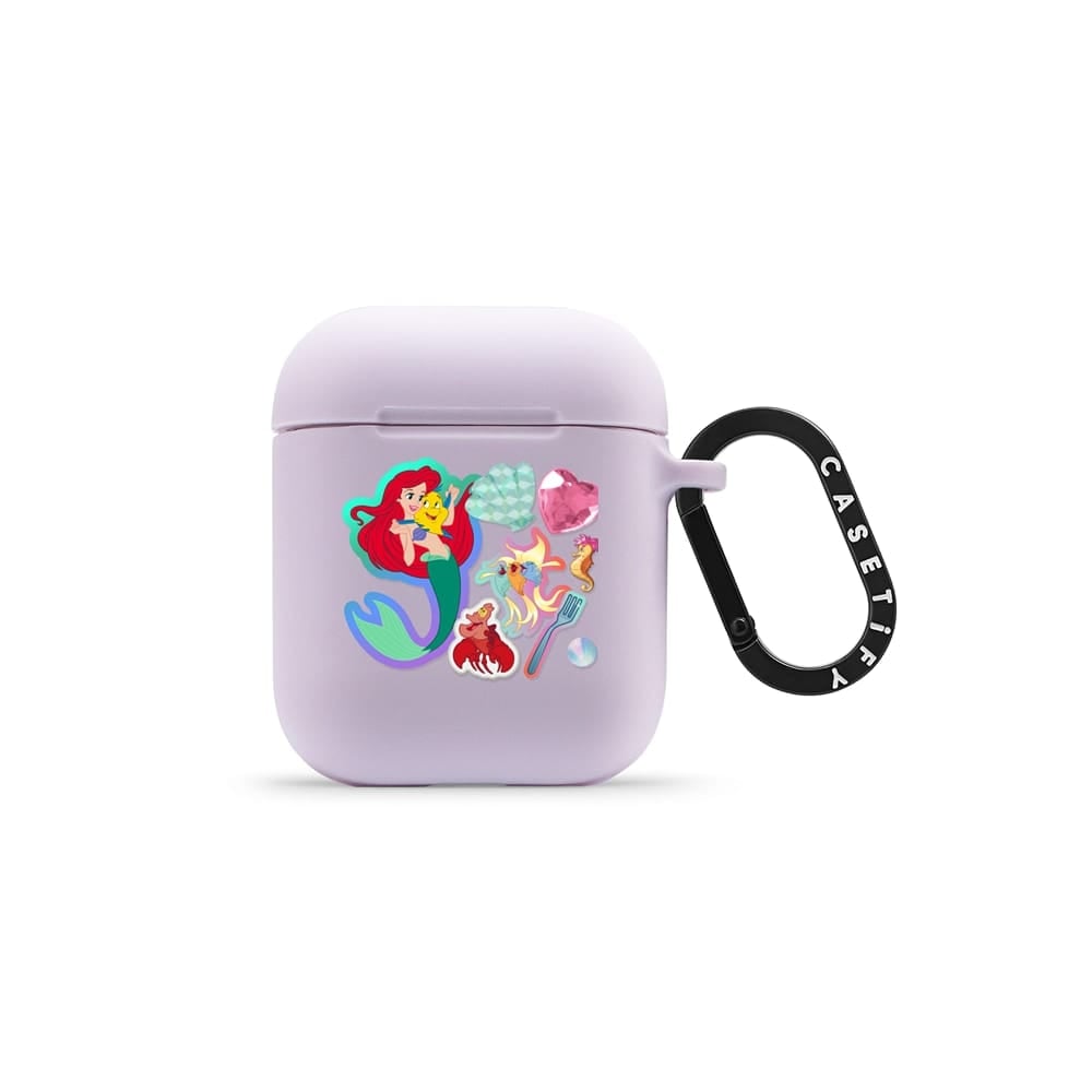 For a Personalized AirPods Case: Ariel Stickermania AirPods Case