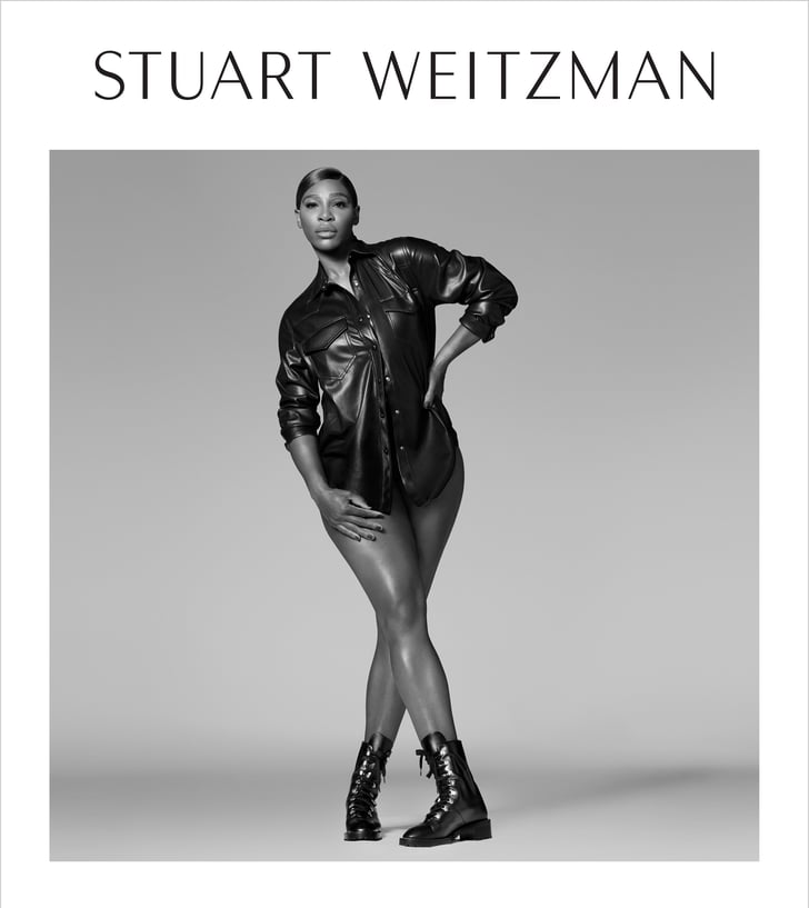 Serena Williams Stars in Stuart Weitzman's Fall Campaign