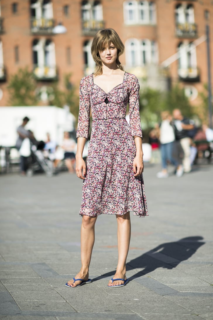 Lindsey Wixson nailed the easy Summer dress code. | Summer Street Style ...
