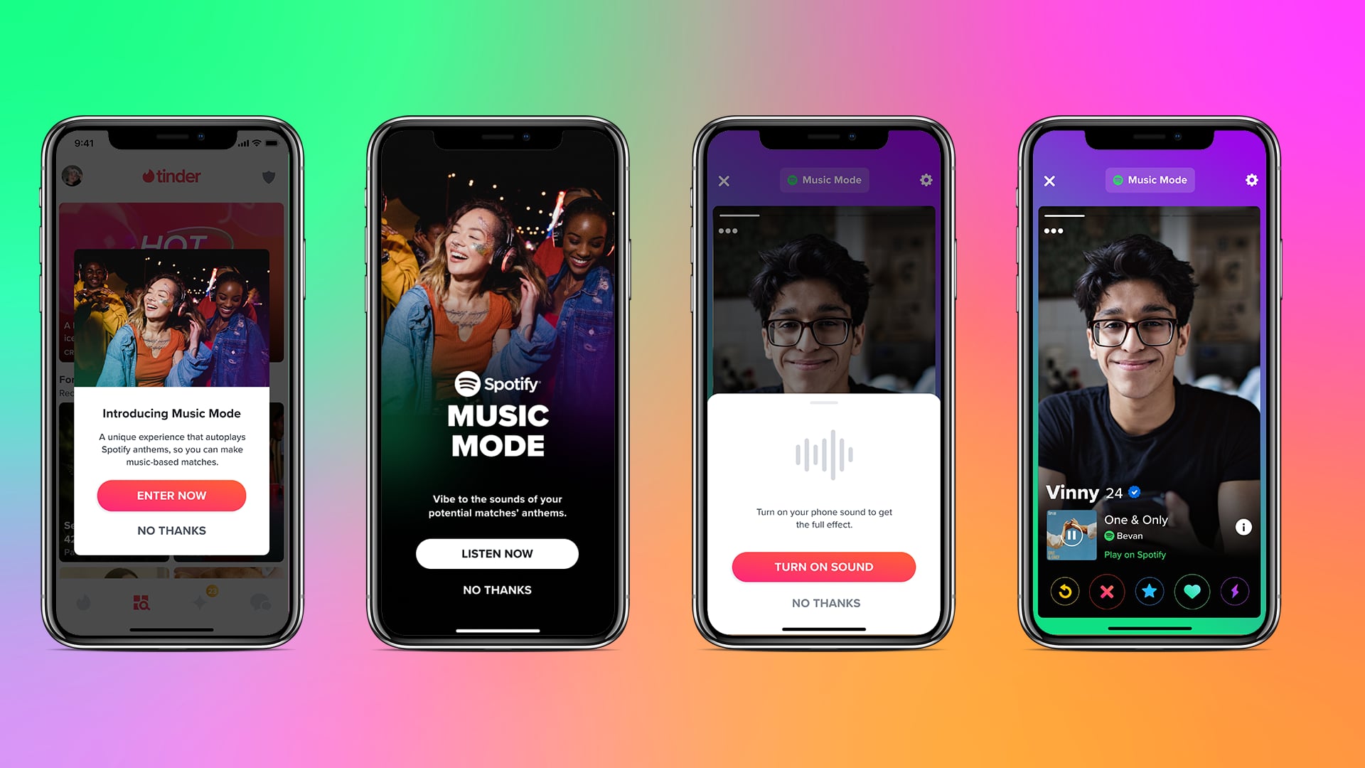 Tinder Music Mode From Spotify: How It Works in the App