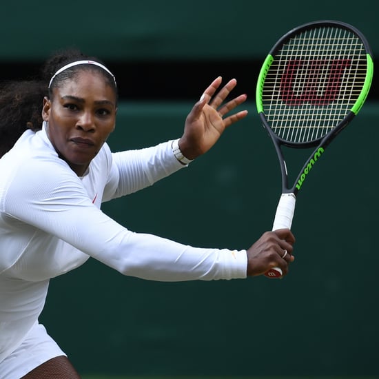 Serena Williams Wimbledon Runner-Up Speech For Moms 2018