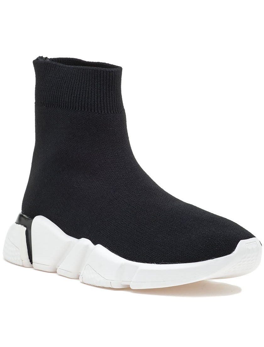 Parat Opdatering Subjektiv Jeffrey Campbell Redman Stretch Sneaker Black Fabric | We Saw Gwyneth  Paltrow Wearing Cargo Pants and Balenciaga Sock Sneakers, and Now We Need  Both | POPSUGAR Fashion Photo 4