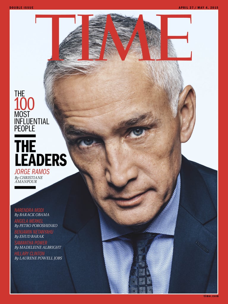 Time 100 Most Influential People in the World April 2015