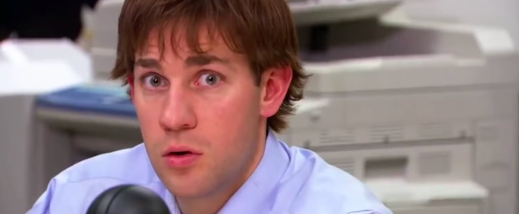 Jim Halpert Looking at the Camera on The Office | Video
