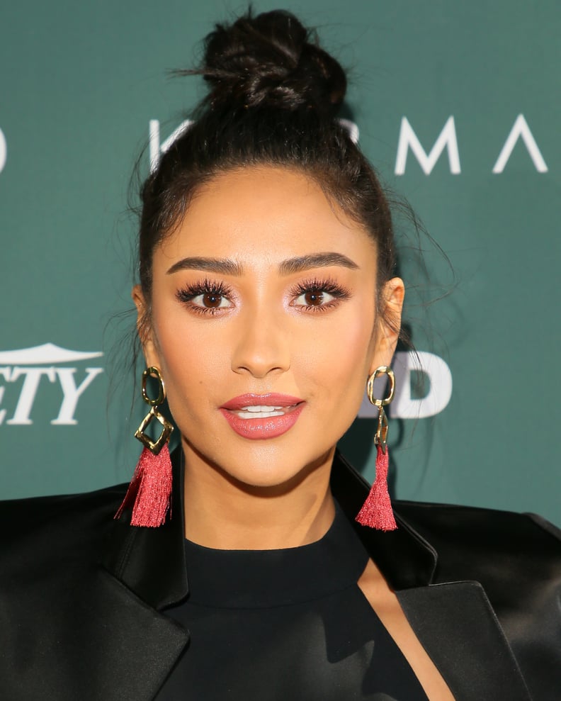 Shay Mitchell at the CFDA Luncheon