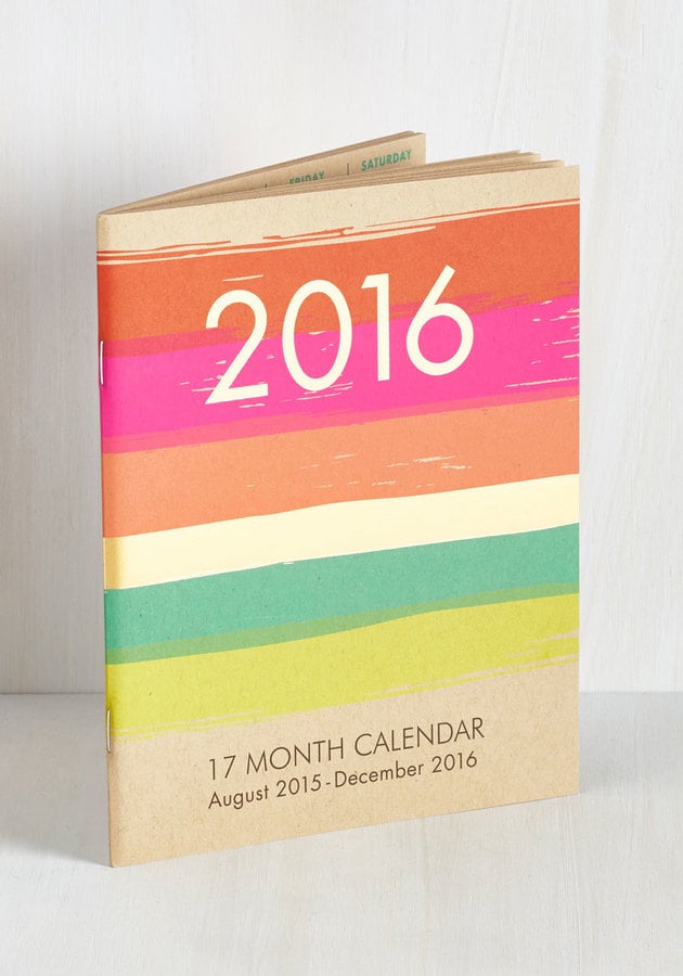 Small and Stylish 2016 Planners and Agendas POPSUGAR Latina