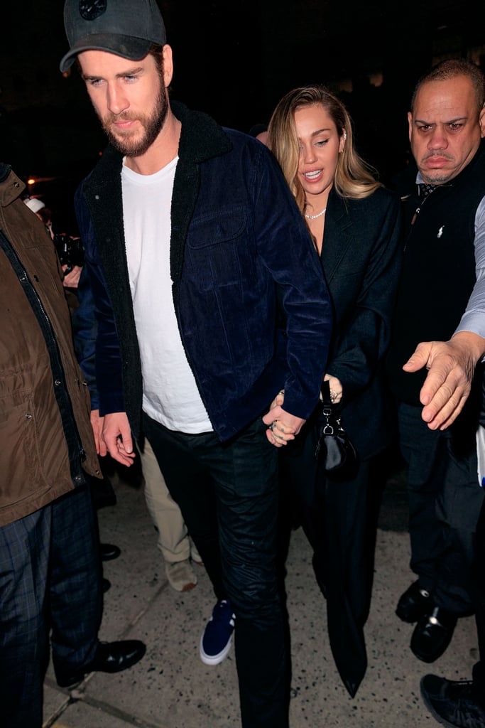 Miley Cyrus's Pantsuit at Saturday Night Live Afterparty | POPSUGAR