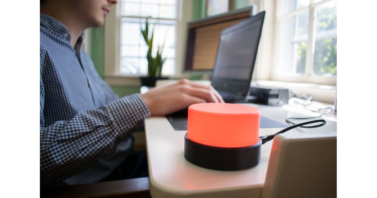 Slicky The Do Not Disturb Desk Light Best Home Office Gadgets on