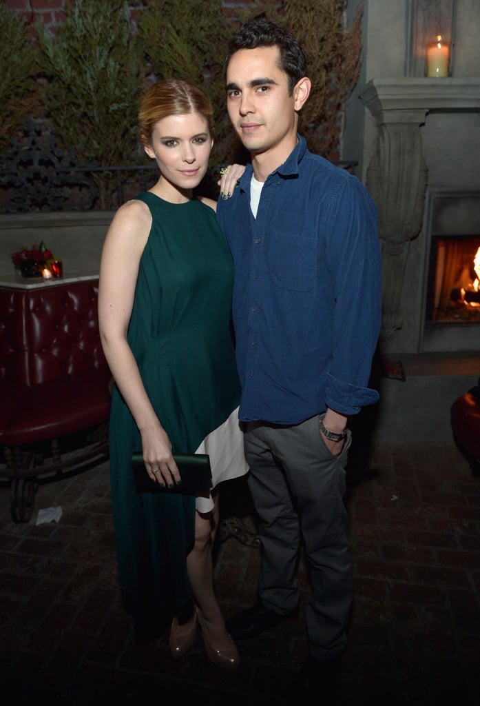 Kate Mara and her boyfriend, Max Minghella, cozied up.