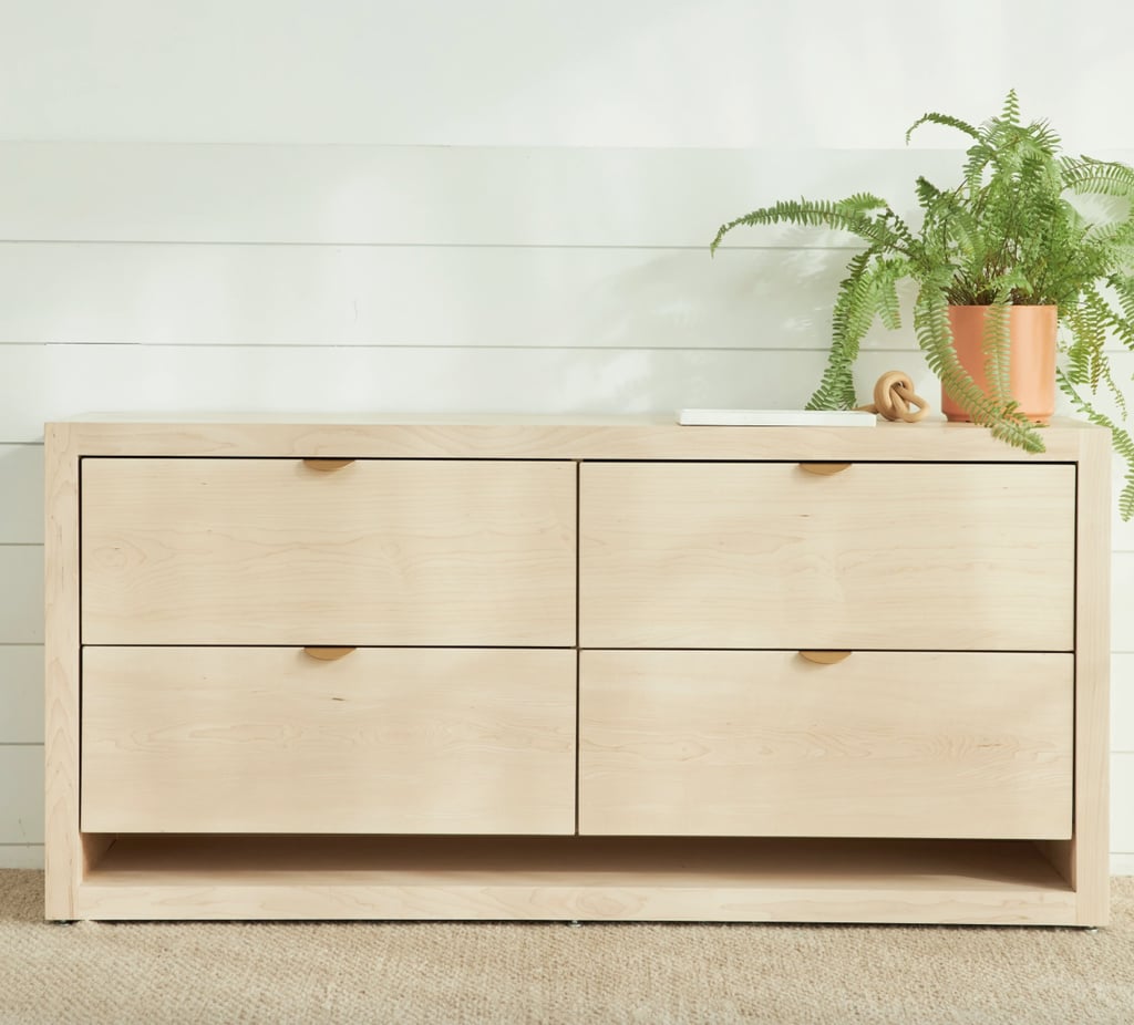 Best Sustainable Furniture: Avocado Green Mattress Malibu Wood Dresser