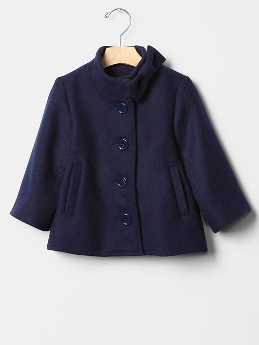 Kate Spade Bow Wool Coat
