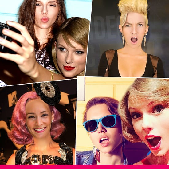 Celebrity VMA Photos I POPSUGAR Selfie
