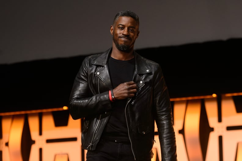 CHICAGO, IL - APRIL 15:  Ahmed Best is seen onstage at Star Wars Celebration at McCormick Place Convention Center on April 11, 2019 in Chicago, Illinois.  (Photo by Daniel Boczarski/FilmMagic)